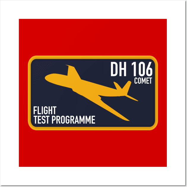 de Havilland Comet Patch Wall Art by TCP